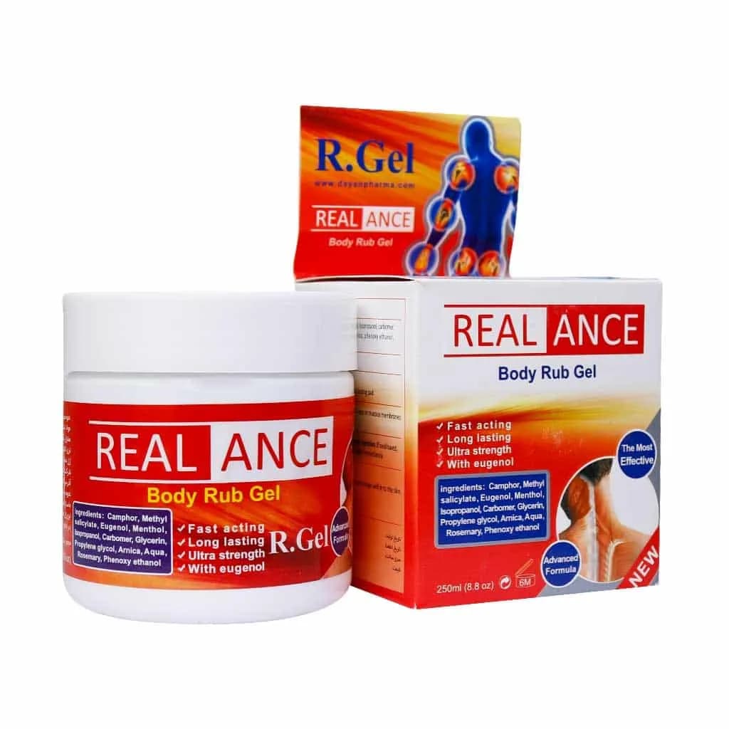 آرژل ژل درد موضعی عضلات و مفاصل ریلنس مدل R.Gel دایان — تصویر ۷