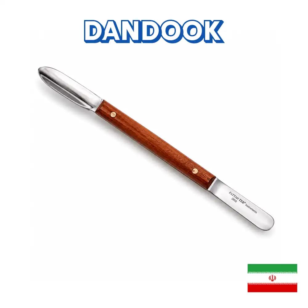 اسپاتول موم ناودانی فتاح طب مدل 2810 Wax Spatula — تصویر ۲