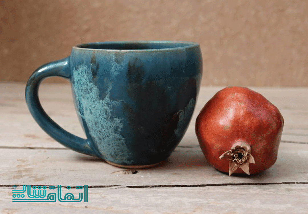 ماگ سفالی لعاب دار — تصویر ۴
