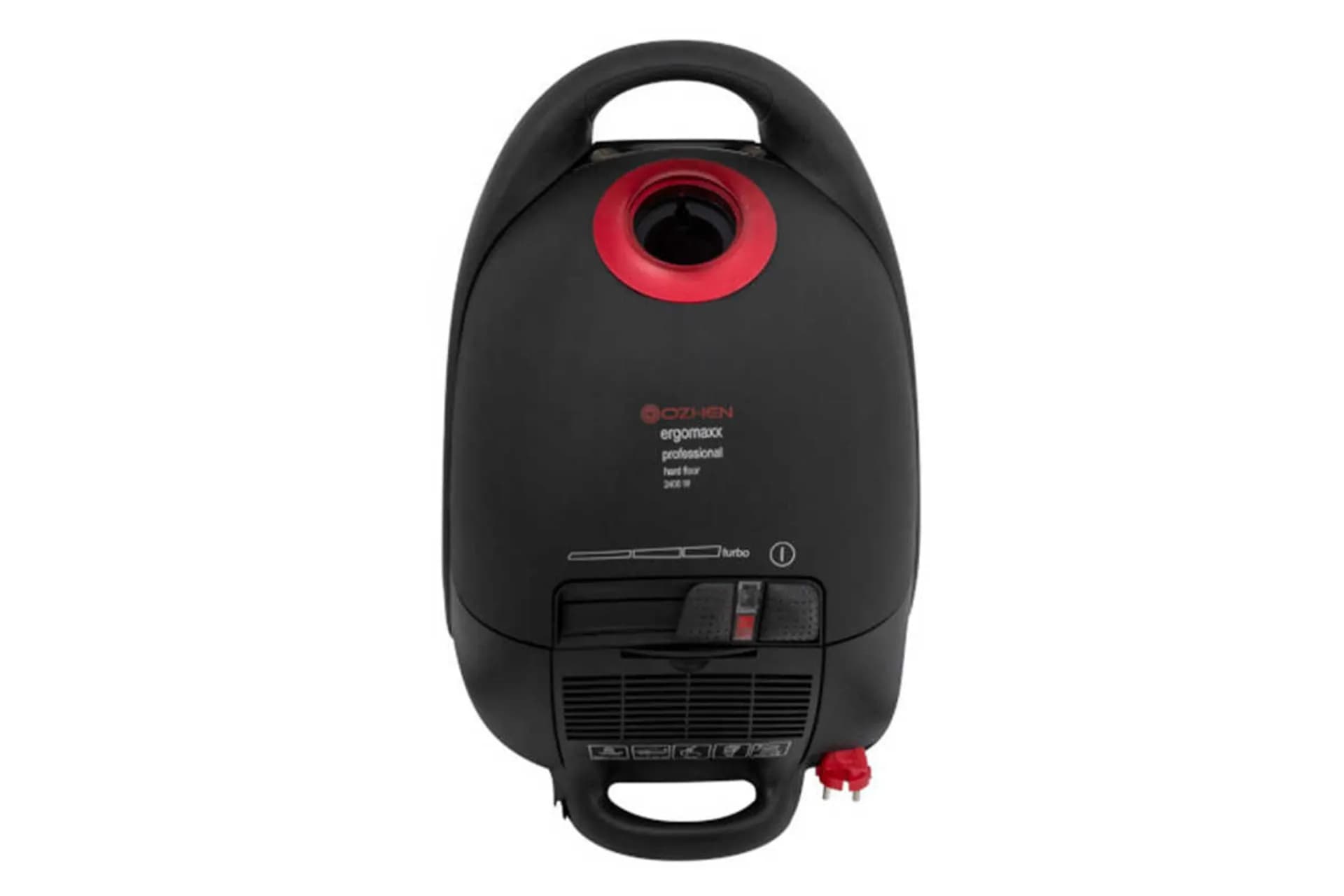 جاروبرقی اوژن 2400 وات مدل VC300 طرح بوش اصلی رنگ مشکی براق — تصویر ۵