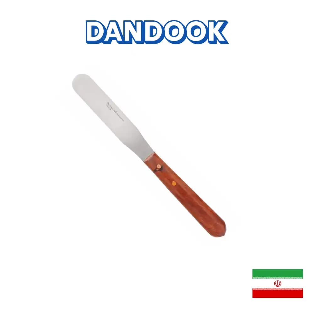 همزن آلژینات و گچ سر صاف فتاح طب مدل 2801 Plaster Spatula Model