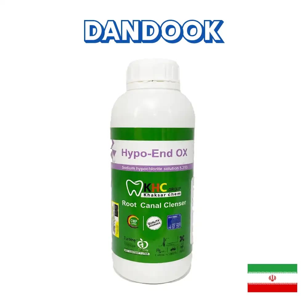 هیپوکلریت سدیم KHC یک لیتری Hypo-End OX Sodium — تصویر ۲