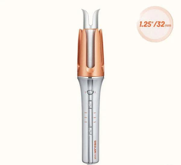 دستگاه فر کننده مو کرلی شیگلم Curler Sheglam سایز 32 — تصویر ۳