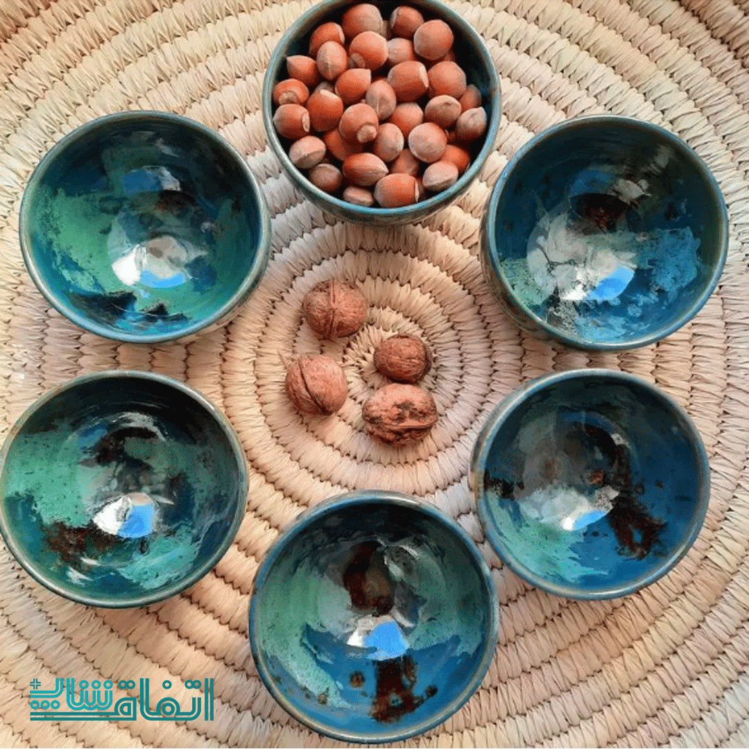 کاسه ماست خوری سفالی — تصویر ۱۱