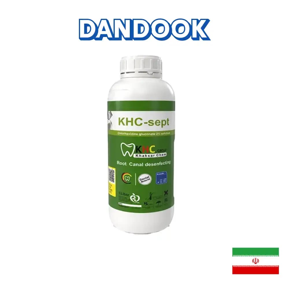 محلول کلرهگزیدین گلوکونات ۲٪ KHC Chlorhexidine Gluconate Solution — تصویر ۲