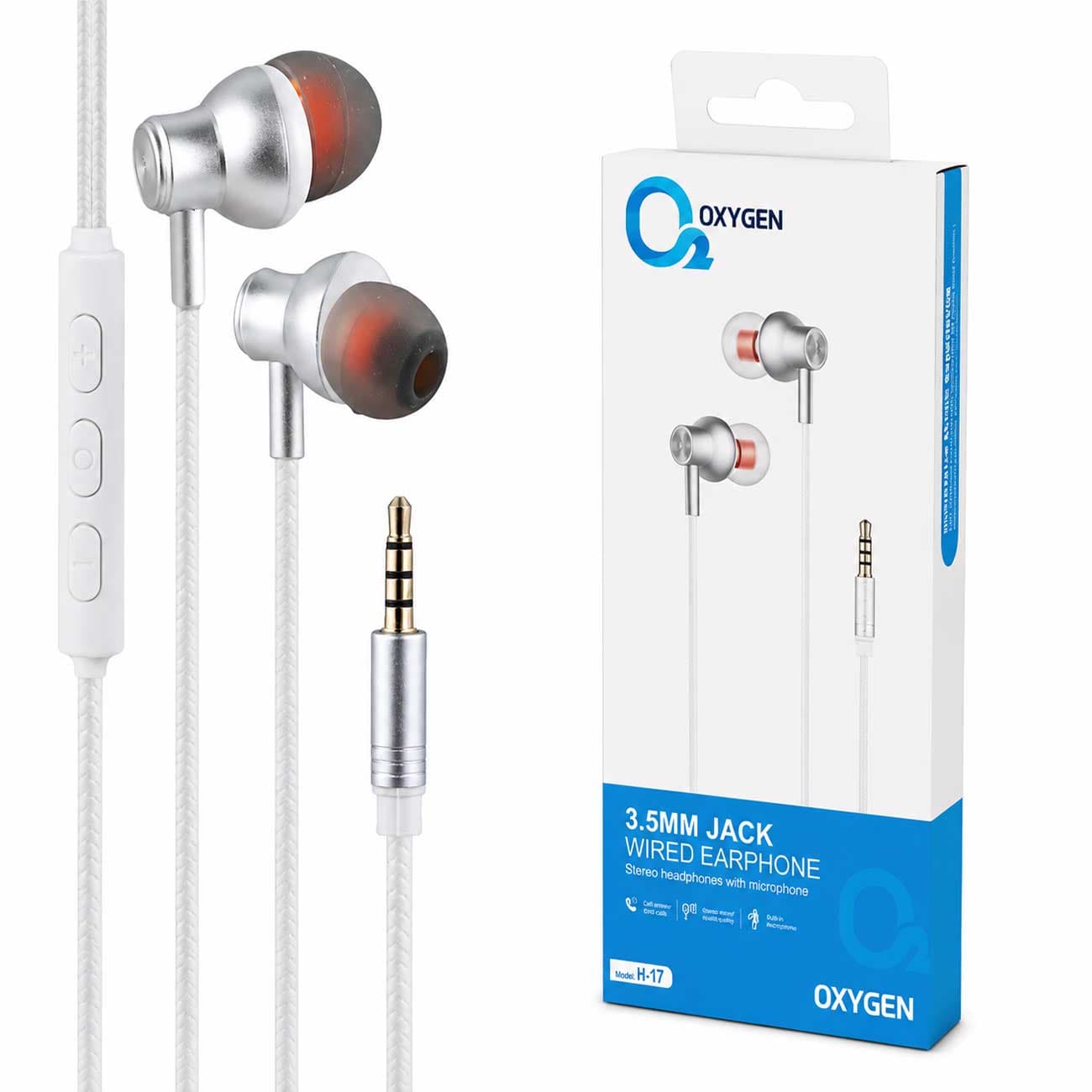 هنذفری OXYGEN H17 — تصویر ۲