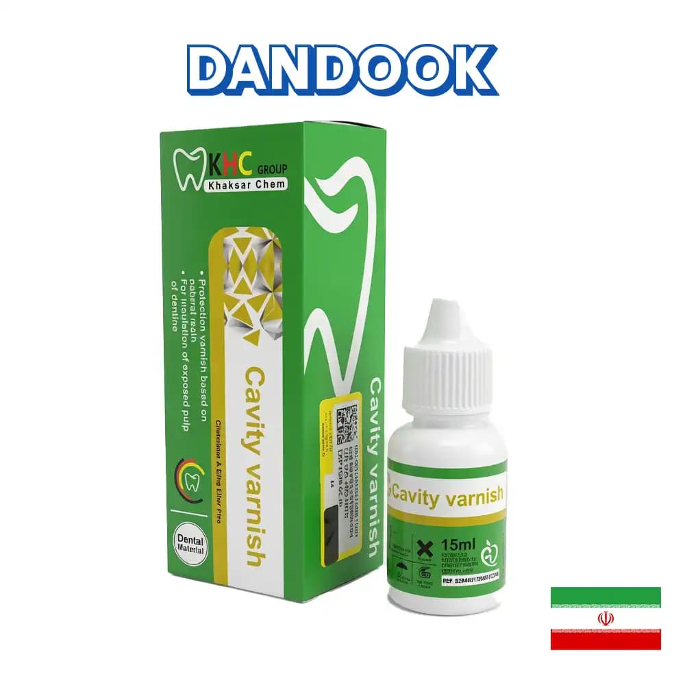 وارنیش رزینی ۱۵ میلی‌لیتری Cavity Varnish