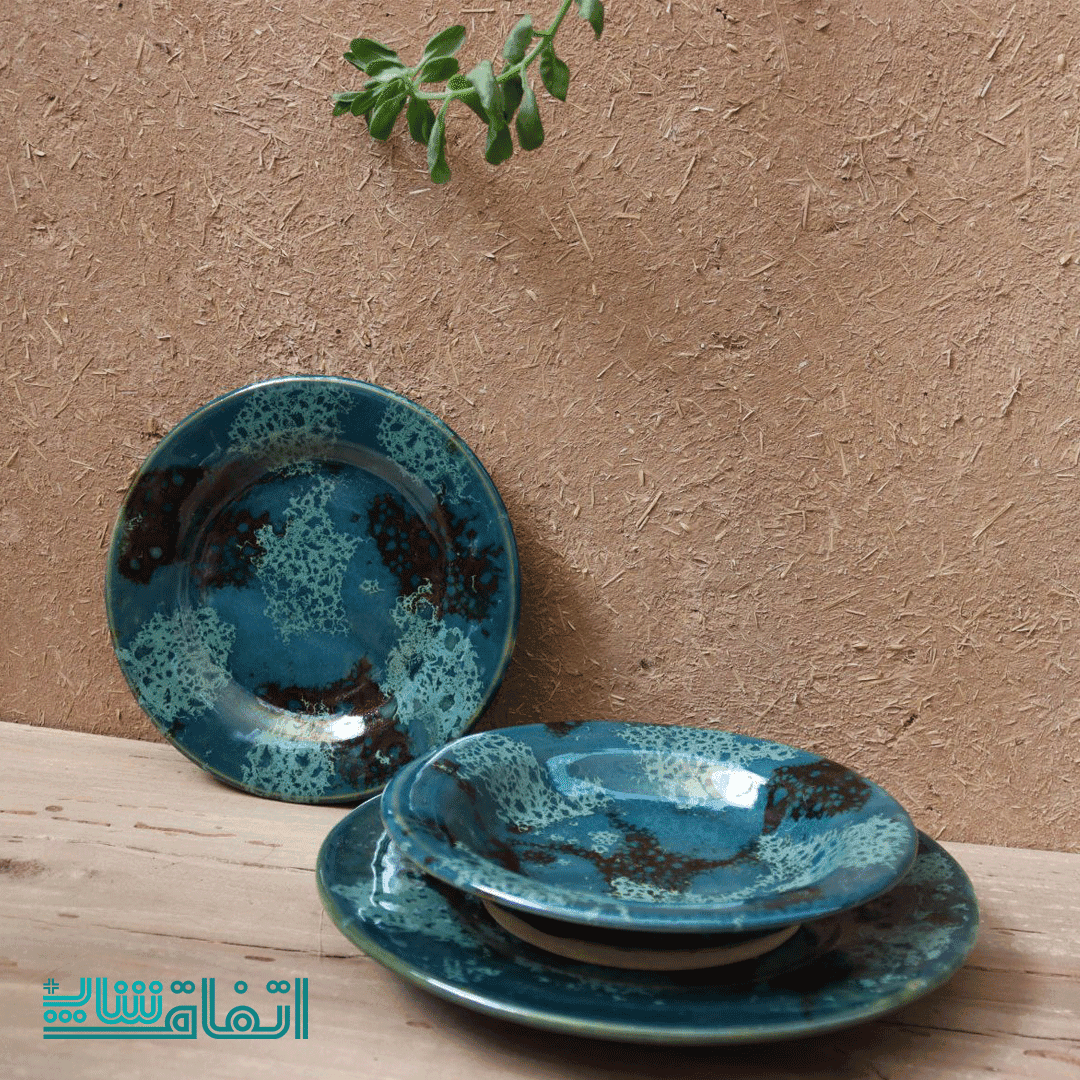 بشقاب خورشت خوری سفالی — تصویر ۹