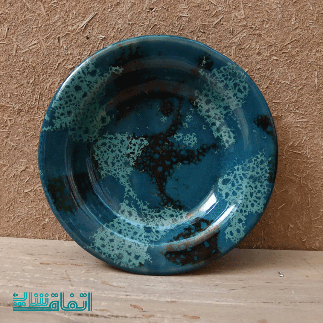 بشقاب خورشت خوری سفالی — تصویر ۶