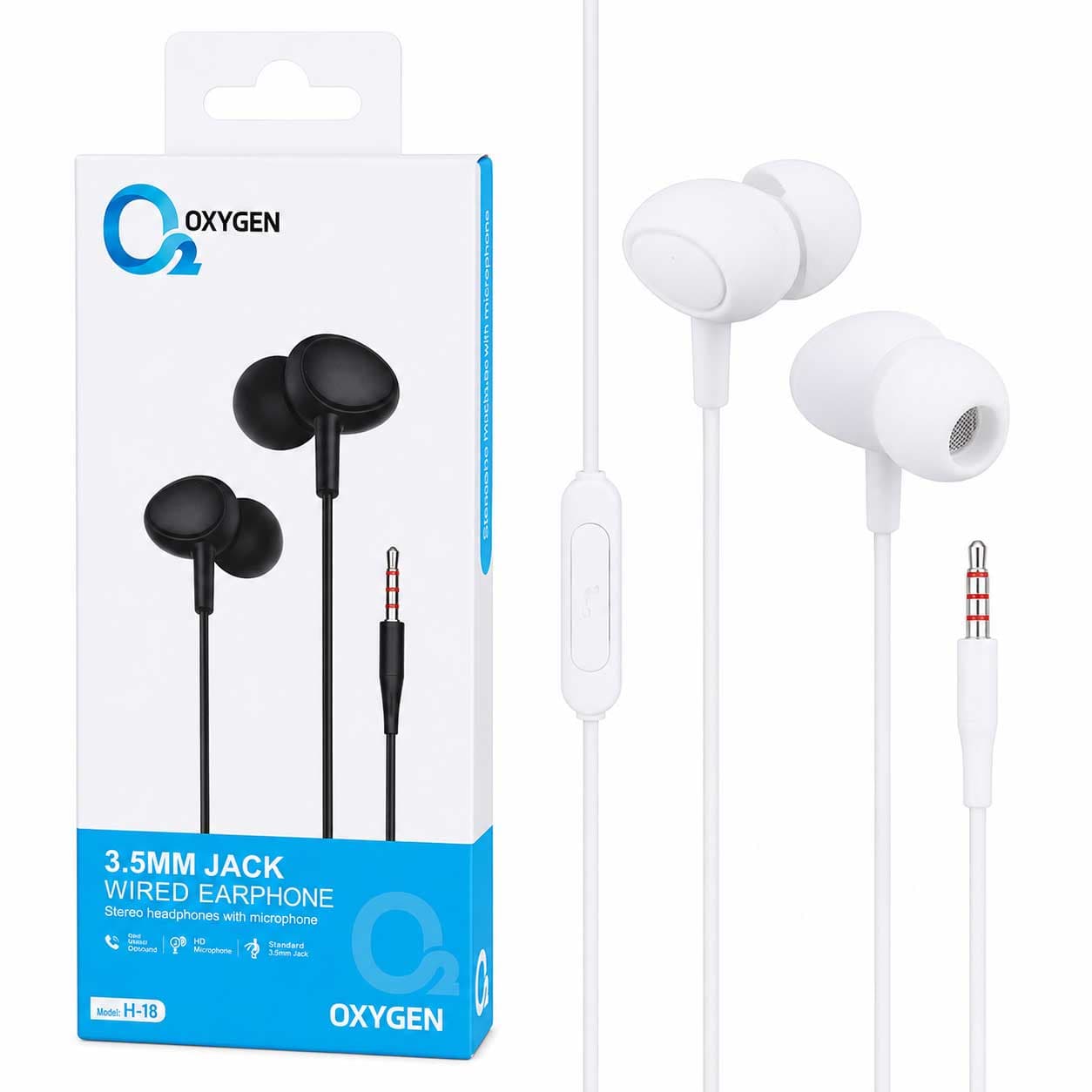 هنذفری OXYGEN H18 — تصویر ۲