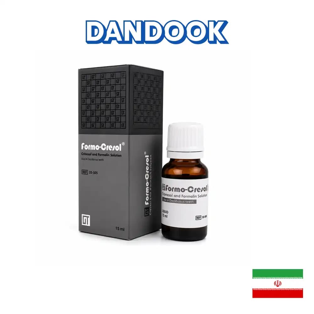 فرموکرزول اریس تک Formo-Cresol