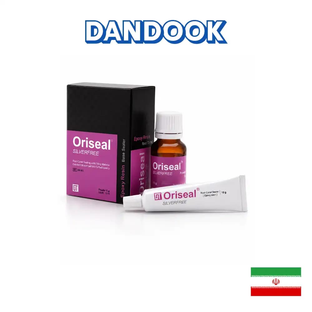 سیلر اپوکسی رزینی اریس تک Epoxy Resin Root Canal Sealer