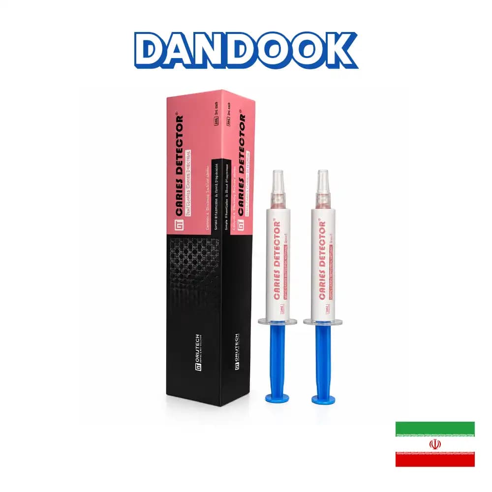 شناساگر پوسیدگی اریس تک Caries Detection Solution