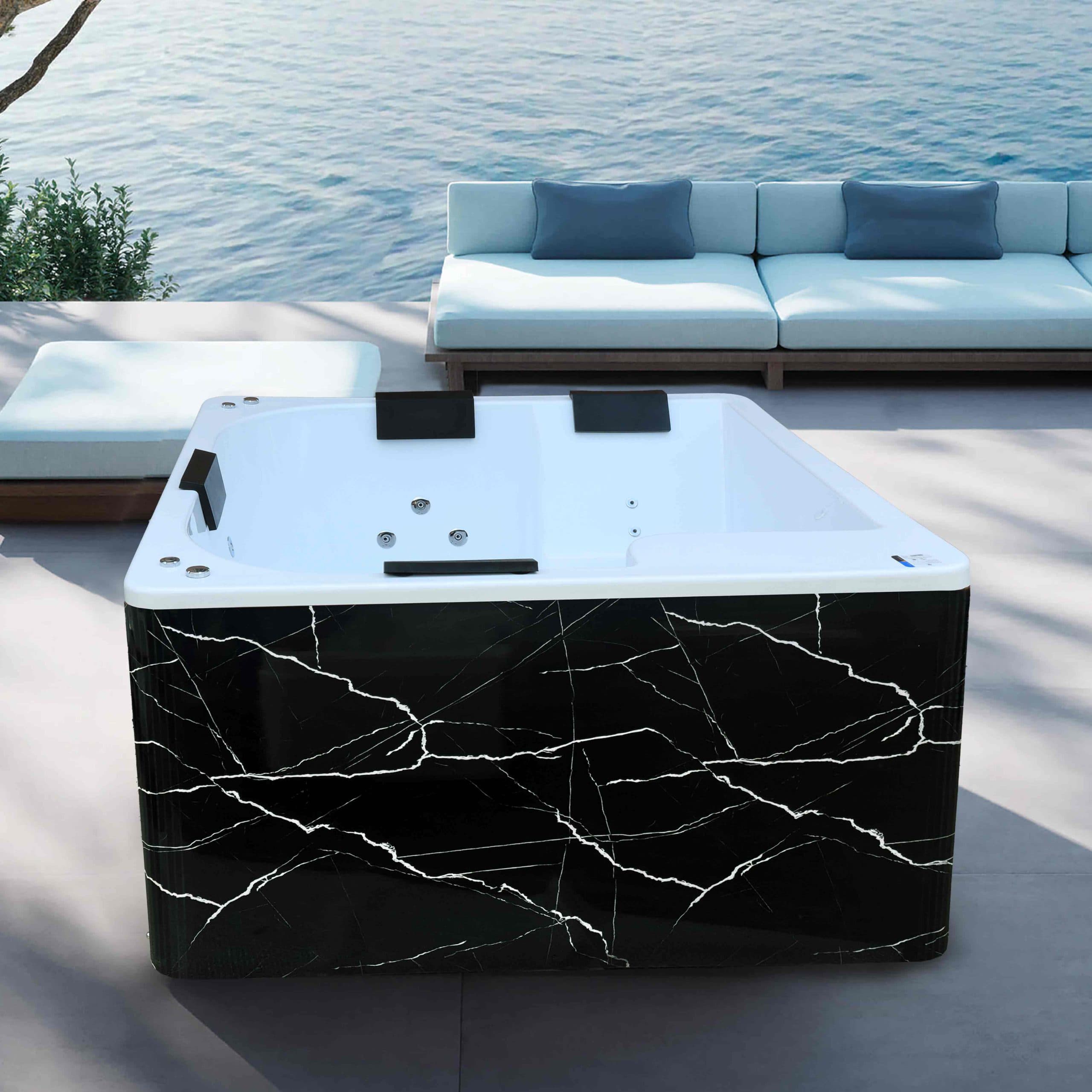 وان سنی پلاستیک مدل میرانا 4 نفره پنل مرمرین — تصویر ۲