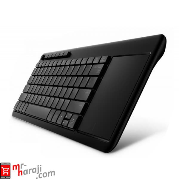 کيبورد بی سیم رپو K2600 تاچ پد — تصویر ۶