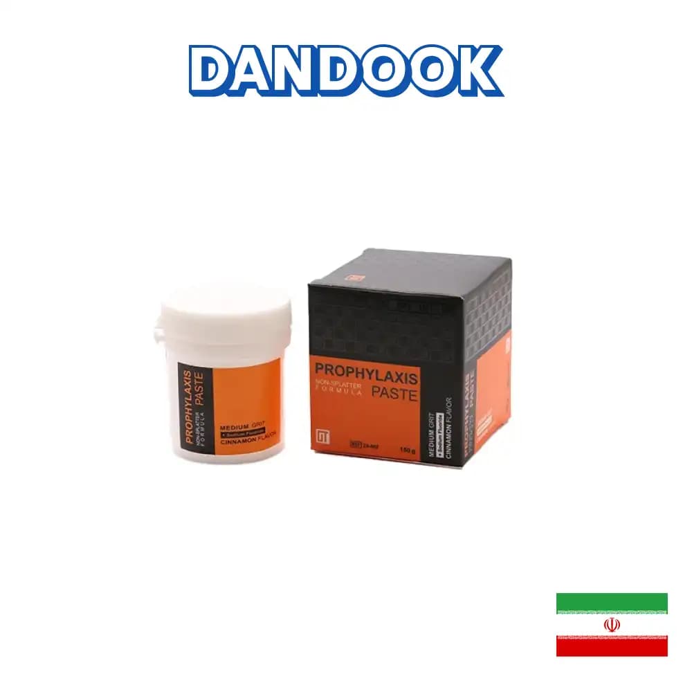 خمیر پروفیلاکسی اریس Prophylaxis Paste