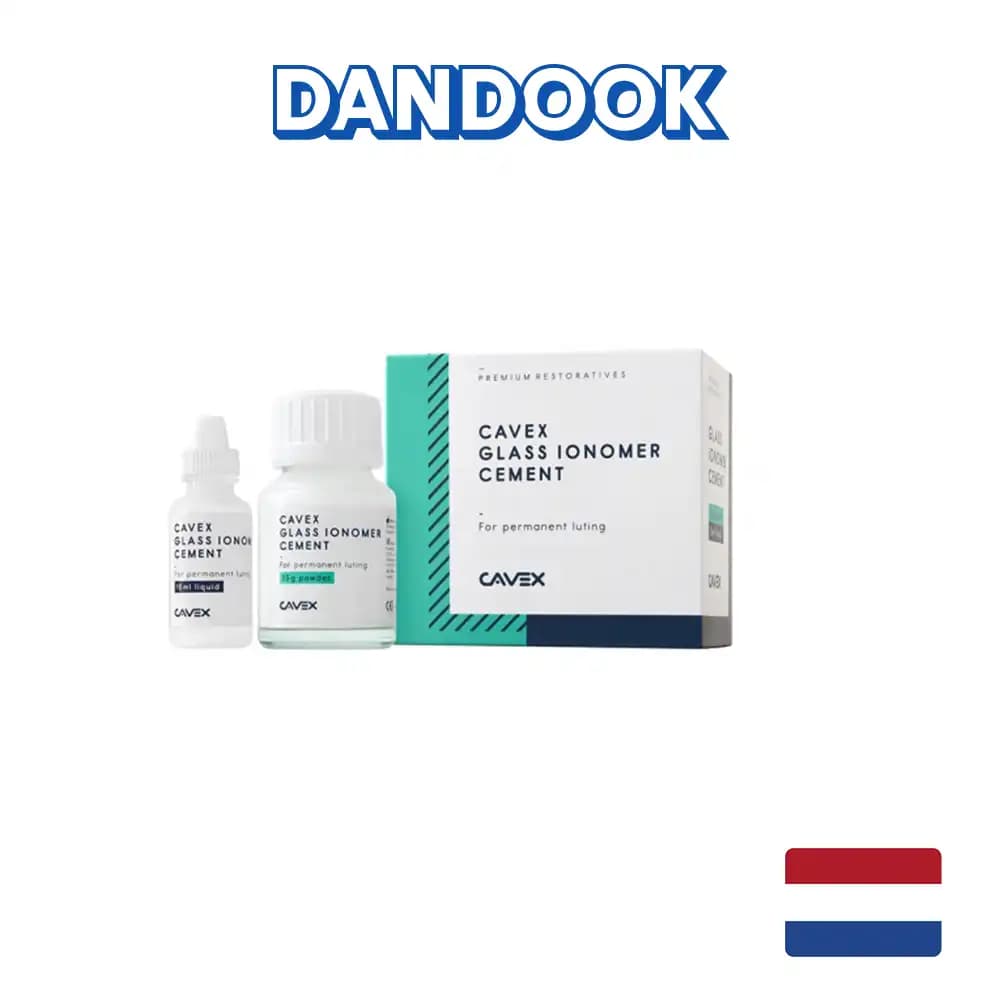 سمان گلاس آینومر لوتینگ کاوکس Glass Ionomer Luting Cement — تصویر ۲
