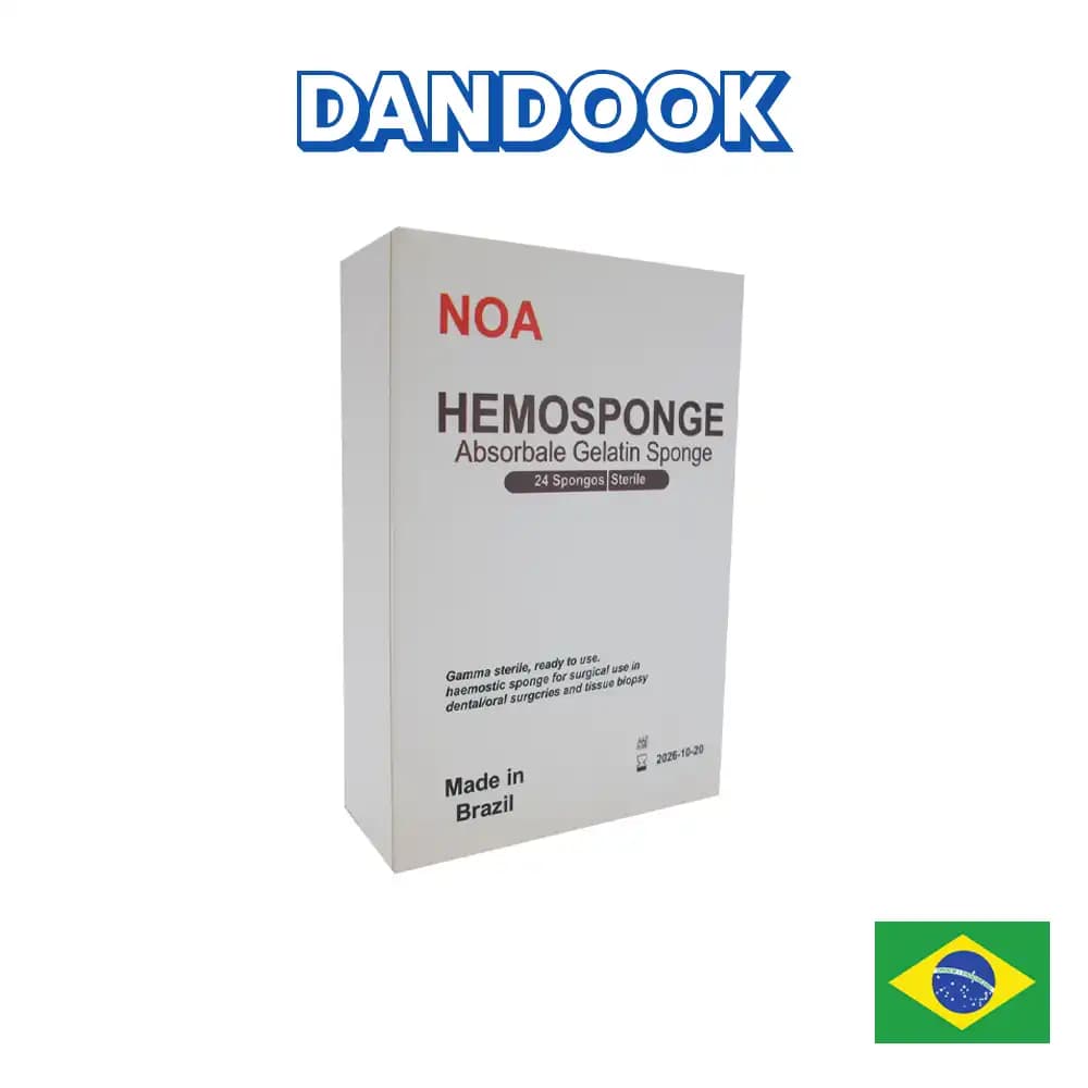 خون‌بند اسفنجی برزیلی نوا NOA Hemosponge — تصویر ۲