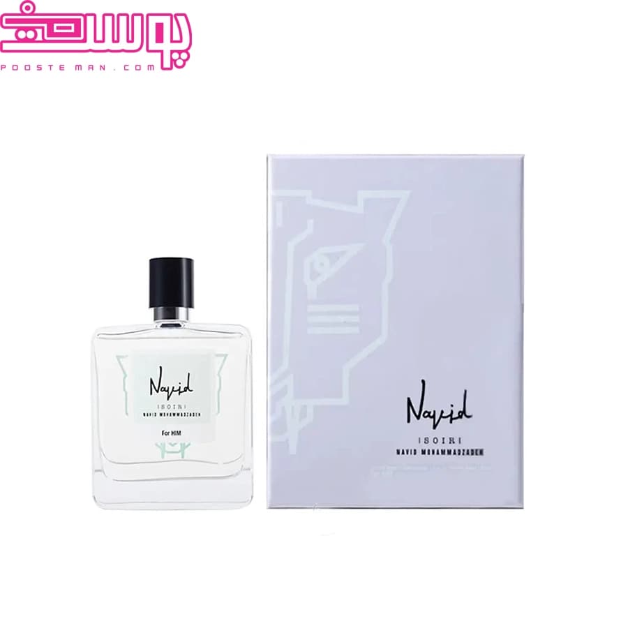 عطر ادکلن نوید محمدزاده Navid mohammadzadeh Soir مردانه — تصویر ۶