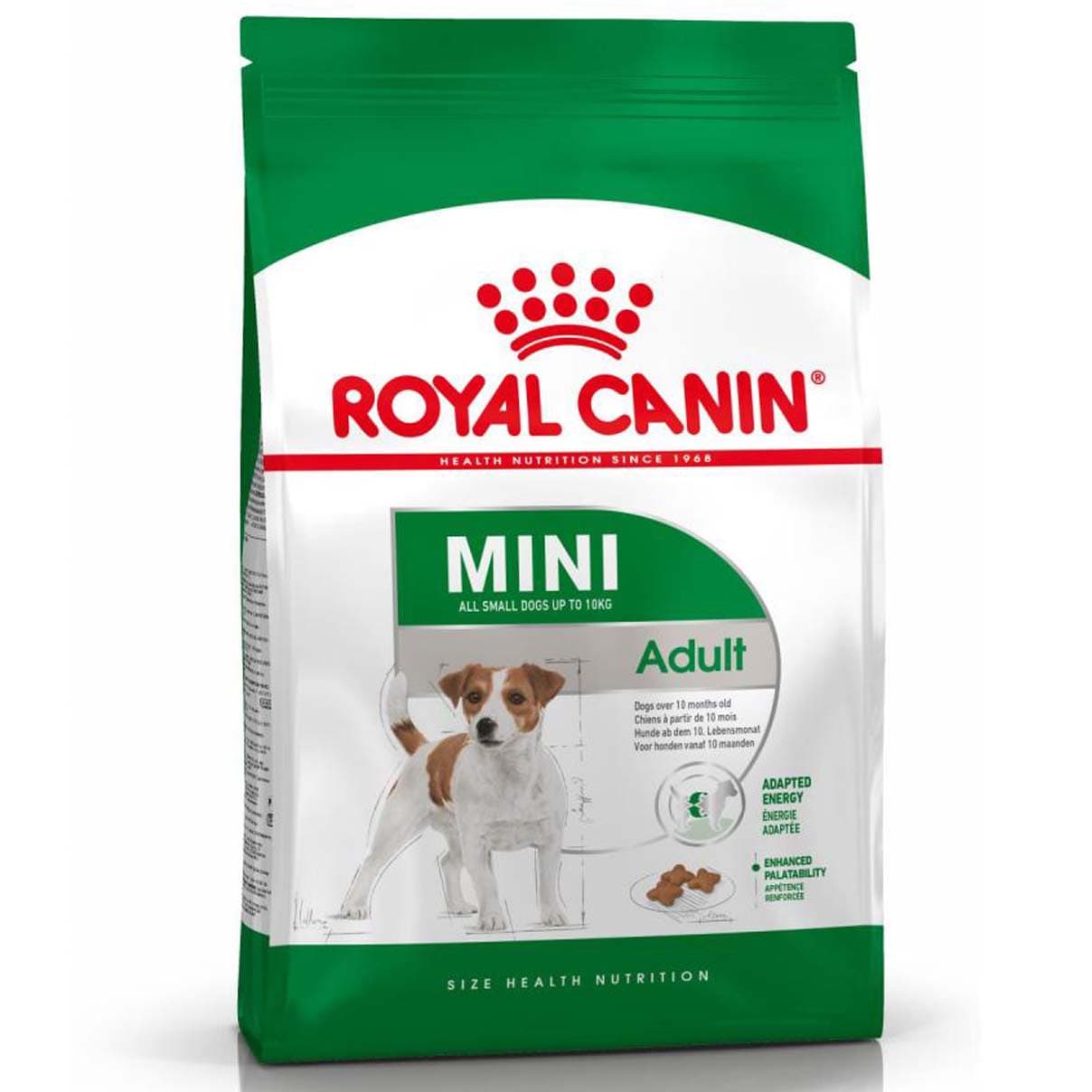 غذای خشک سگ رویال کنین مدل mini adult وزن 2 کیلوگرم — تصویر ۳