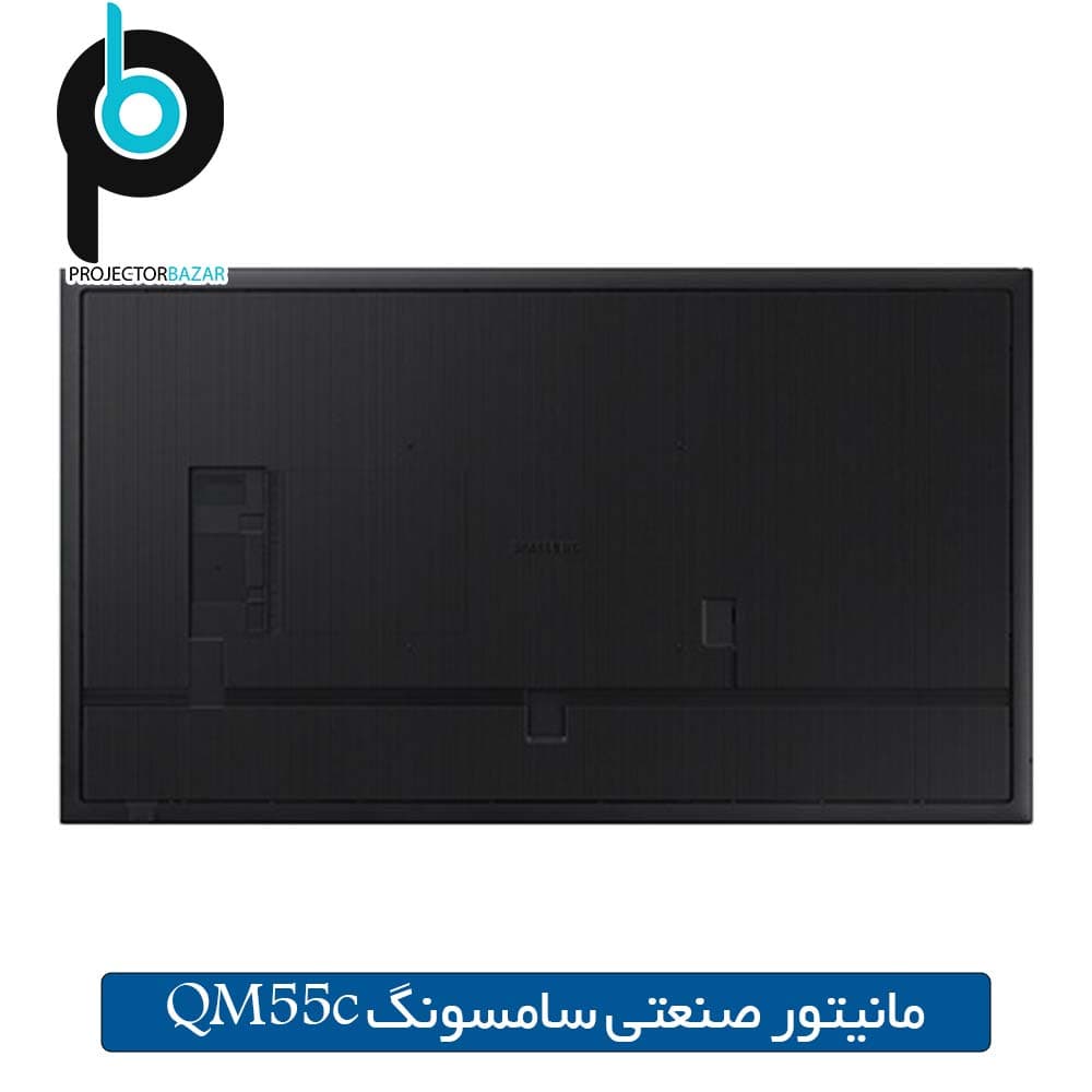 مانيتور صنعتي سامسونگ QM55c — تصویر ۸