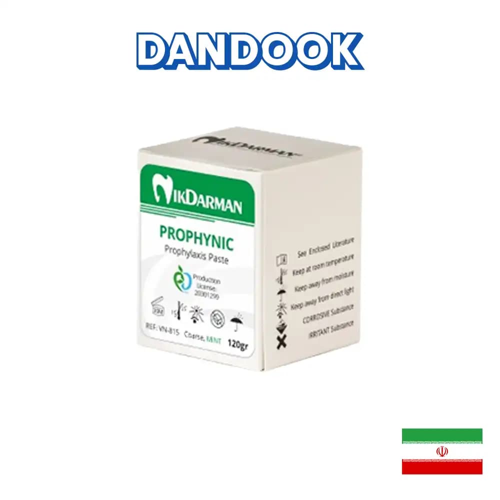 خمیر پروفیلاکسی نیک درمان Prophylaxis Paste