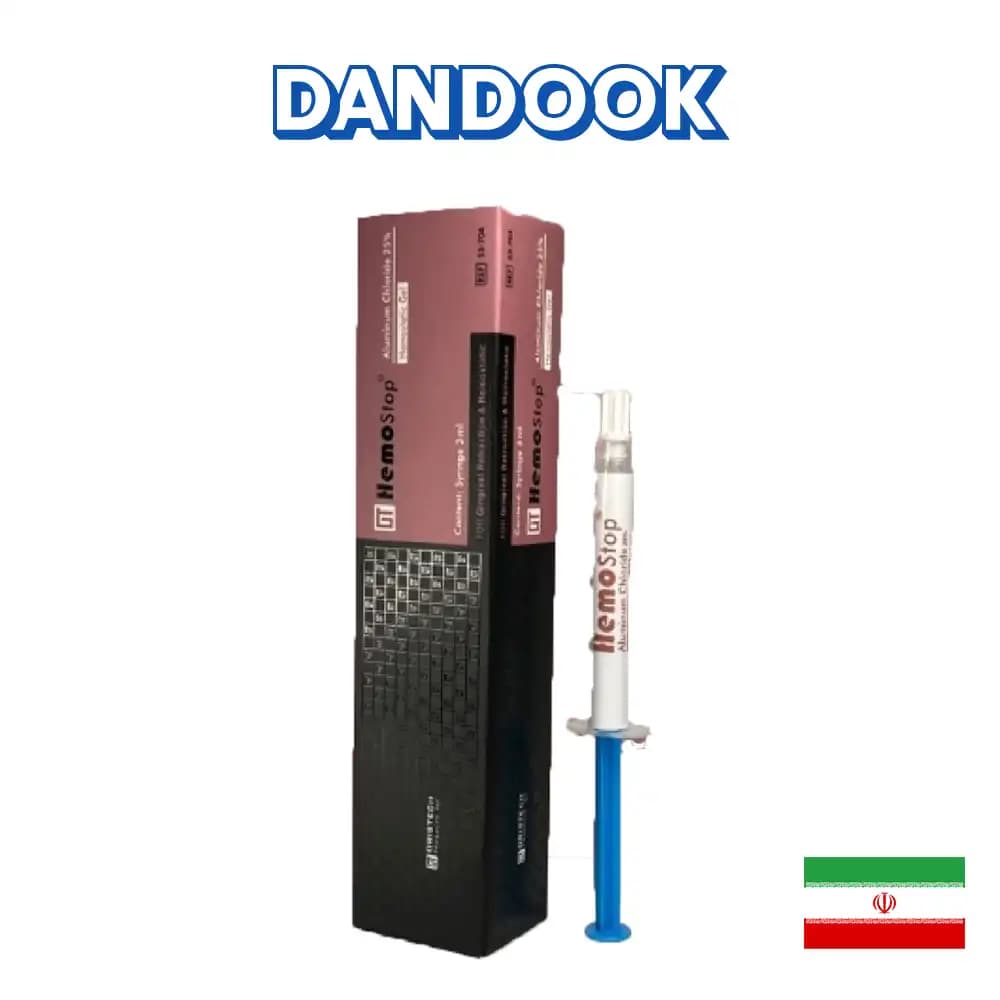 ژل انعقاد خون اریس تک Hemostatic Gel