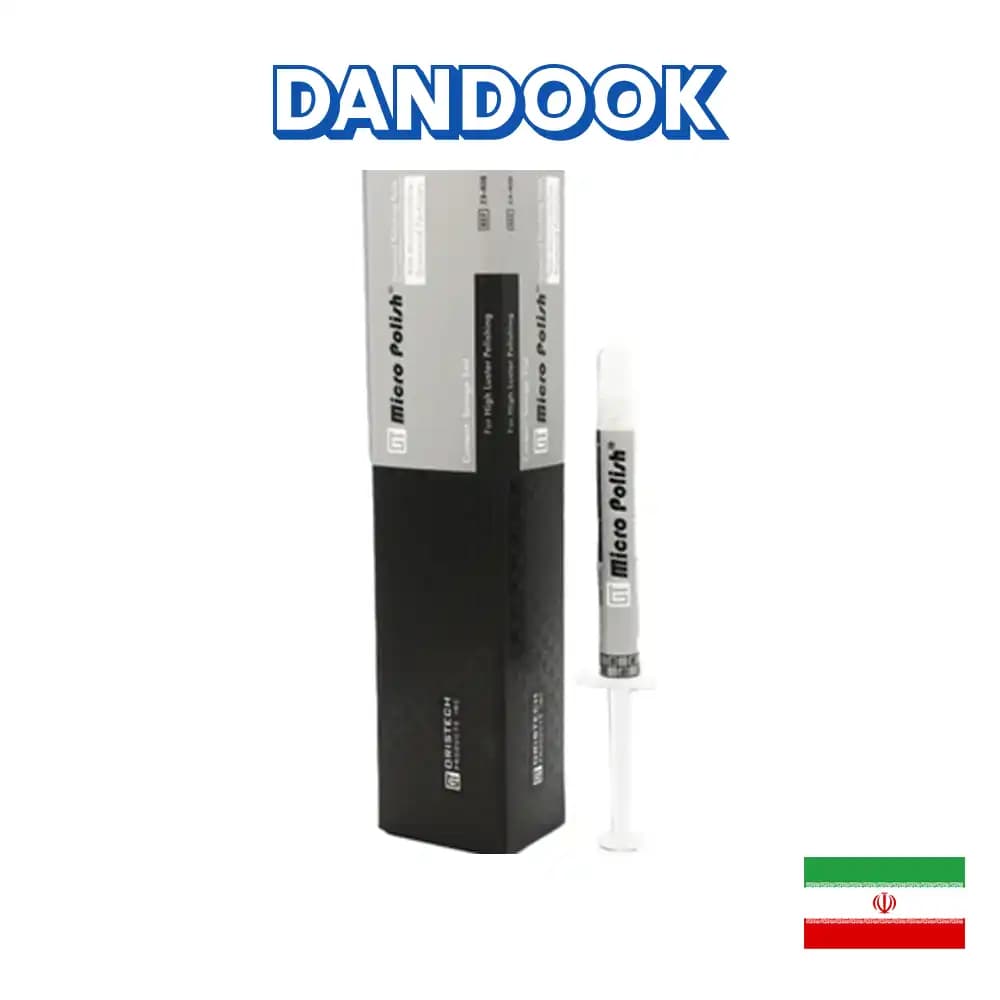 خمیر پالیش الماسه اوریس تک Diamond Polishing Paste — تصویر ۲