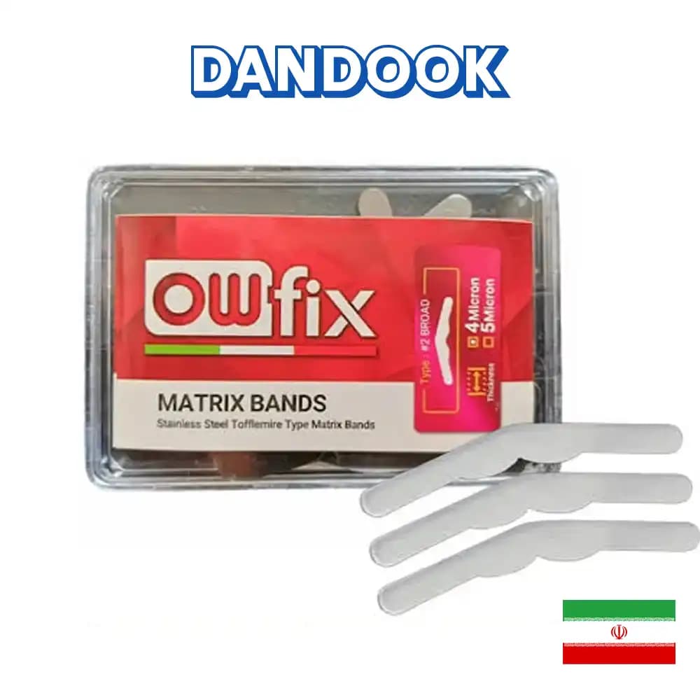 نوار ماتریکس لوپ‌دار اوفیکس Matrix Bands — تصویر ۲