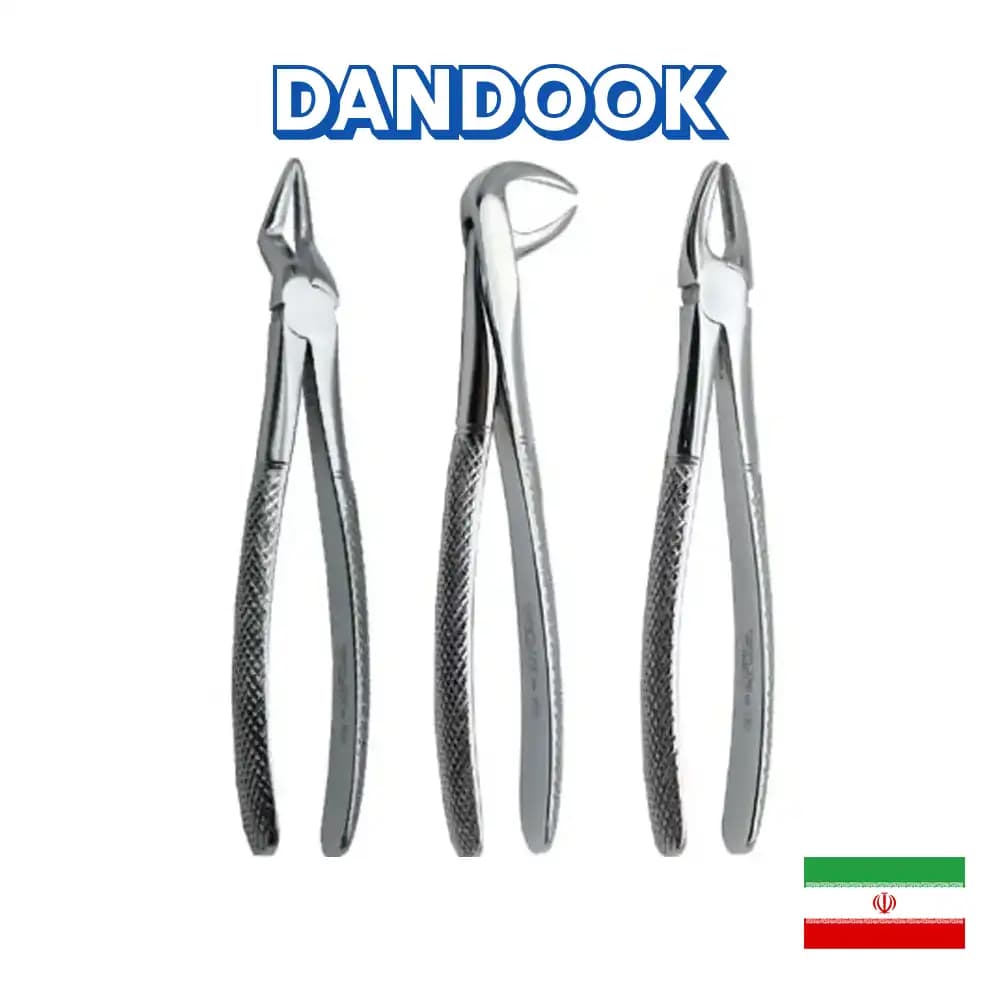ست فورسپس دانشجویی ۱۱ عددی فتاح طب مدل ST1000 Student Forceps Set — تصویر ۲