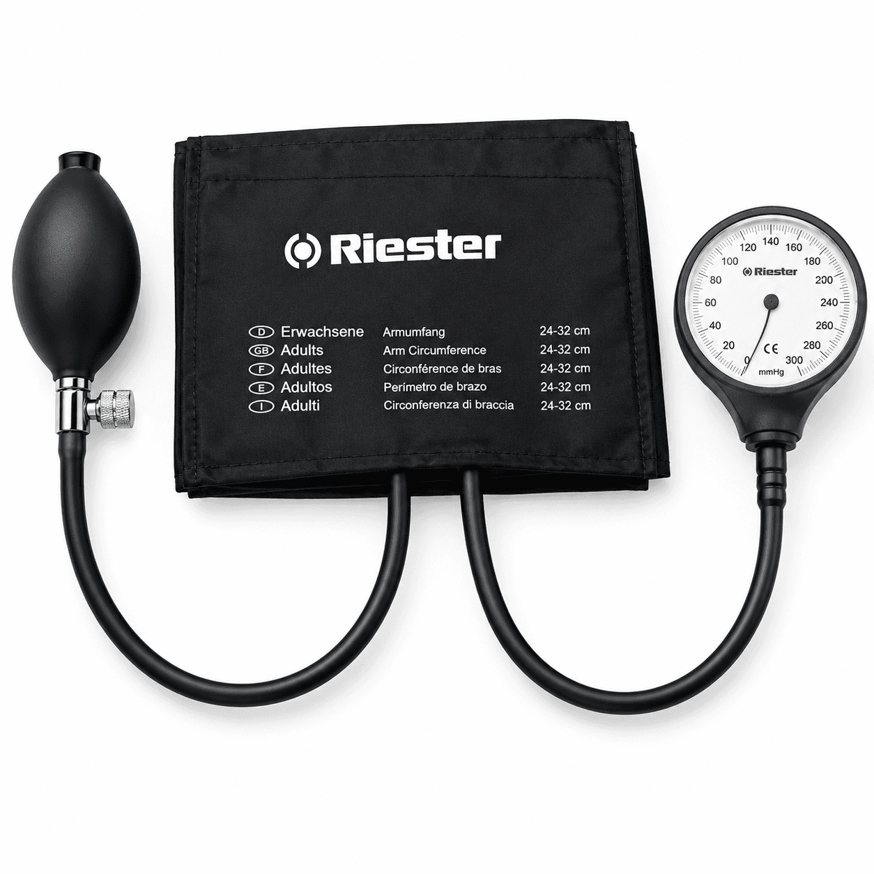 فشارسنج عقربه ای ریشتر مدل Exacta 1350 — تصویر ۲