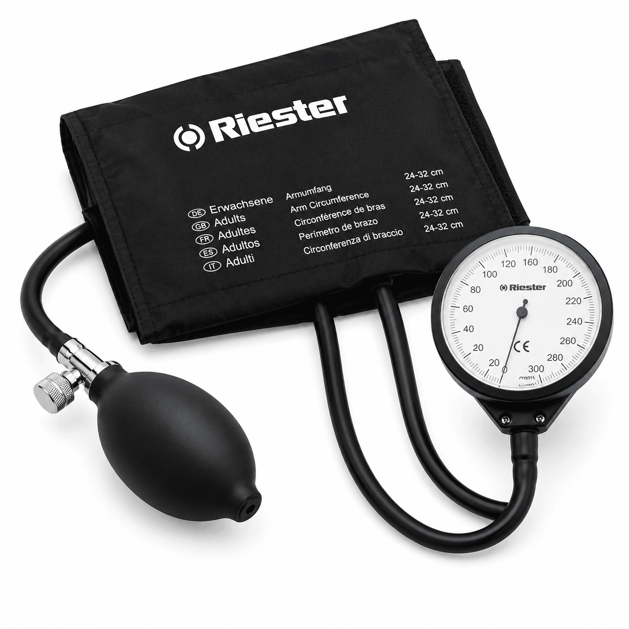 فشارسنج عقربه ای ریشتر مدل Exacta 1350