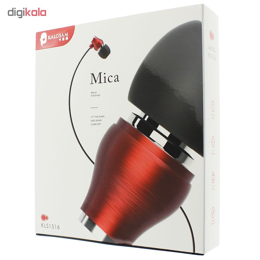 هندزفری کالوسام مدل mica KLS1516 — تصویر ۲
