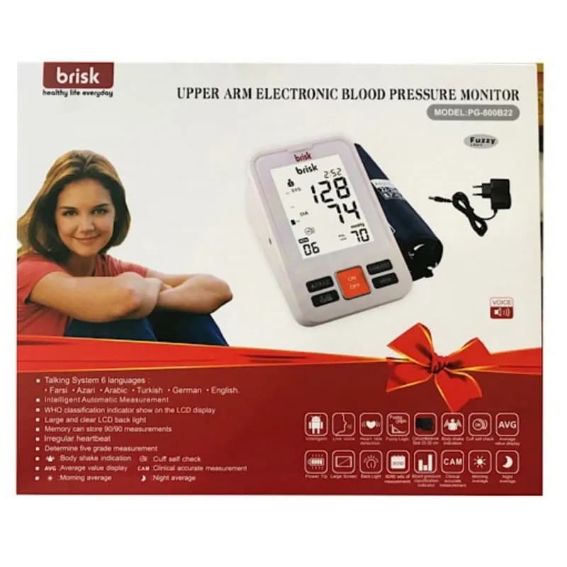 فشار سنج دیجیتال بریسک مدل PG-800B22 — تصویر ۶