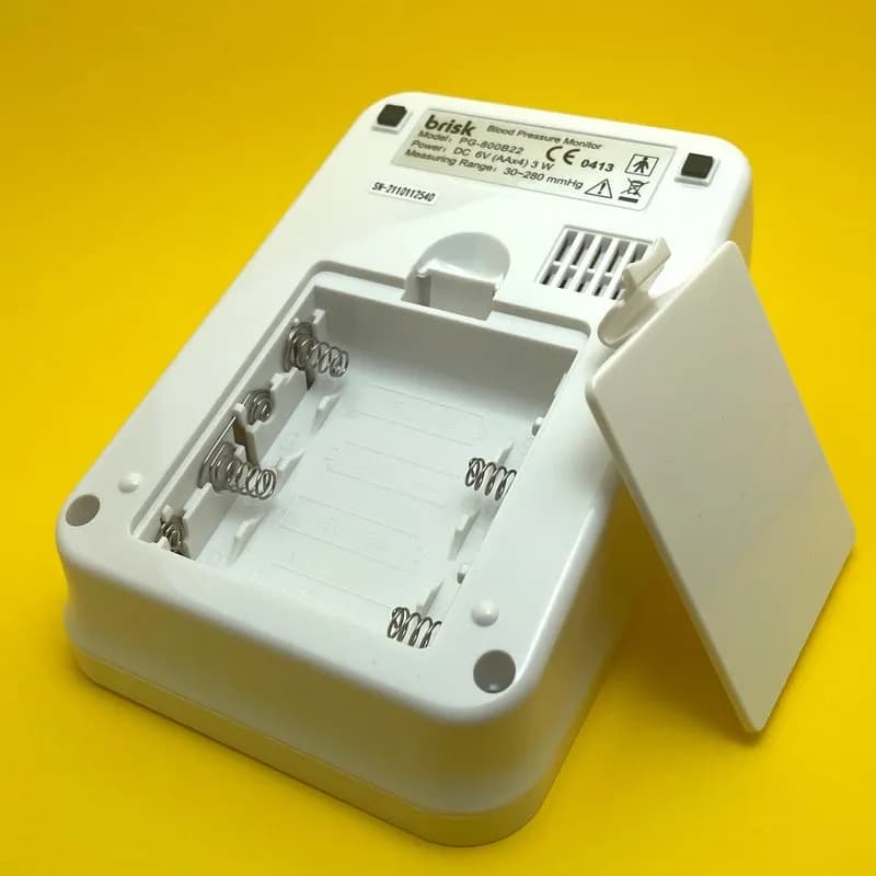 فشار سنج دیجیتال بریسک مدل PG-800B22 — تصویر ۵