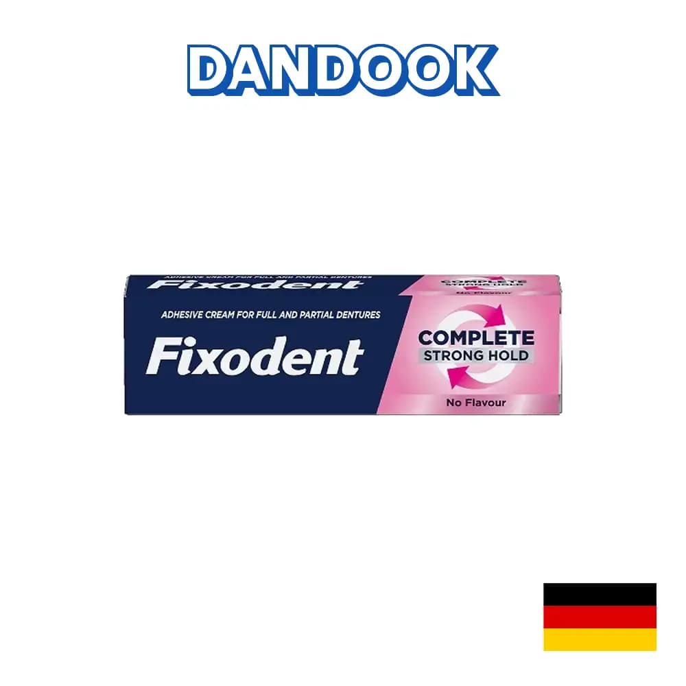 چسب دندان مصنوعی فیکسودنت Fixodent New Original