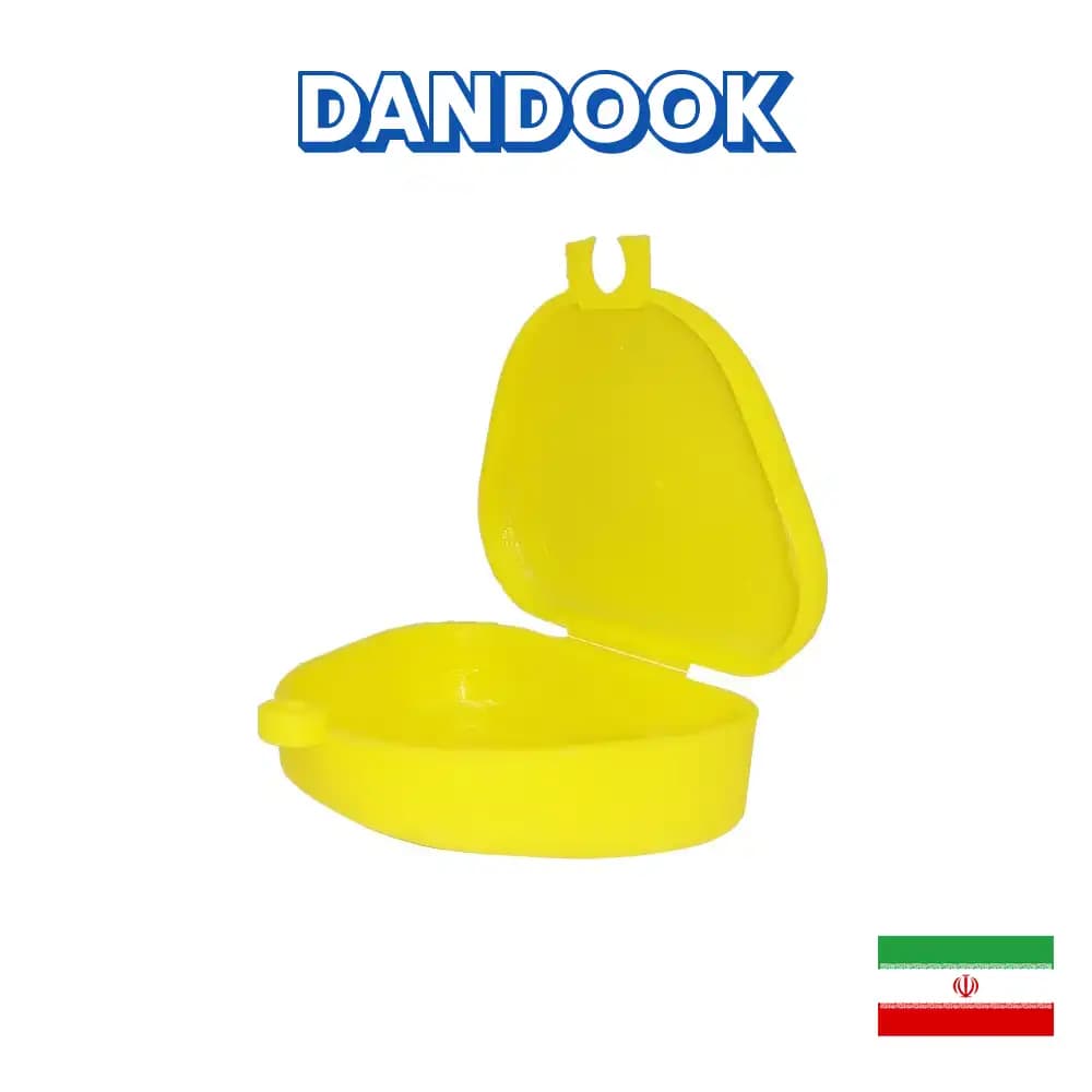 جای پلاک کوچک ارتودنسی پلی دنت Orthodontic Retainer Case