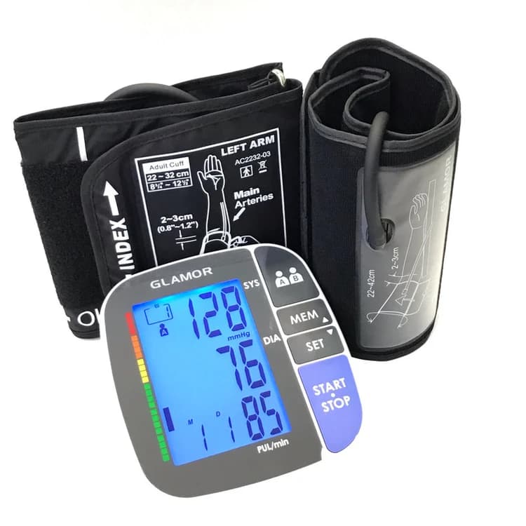 فشارسنج دیجیتال گلامور مدل TMB-1112NEW — تصویر ۹