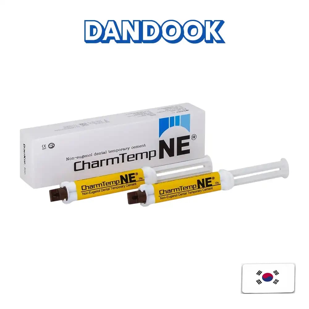 سمان موقت فاقد اوژنول دنتکیست مدل CharmTemp NE