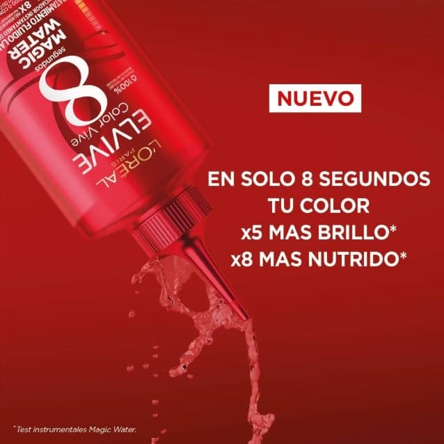 سرم مو ترمیم کننده و نرم کننده 8 ثانیه ای لورال Loreal مدل Magic Water حجم 200 میلی لیتر — تصویر ۲