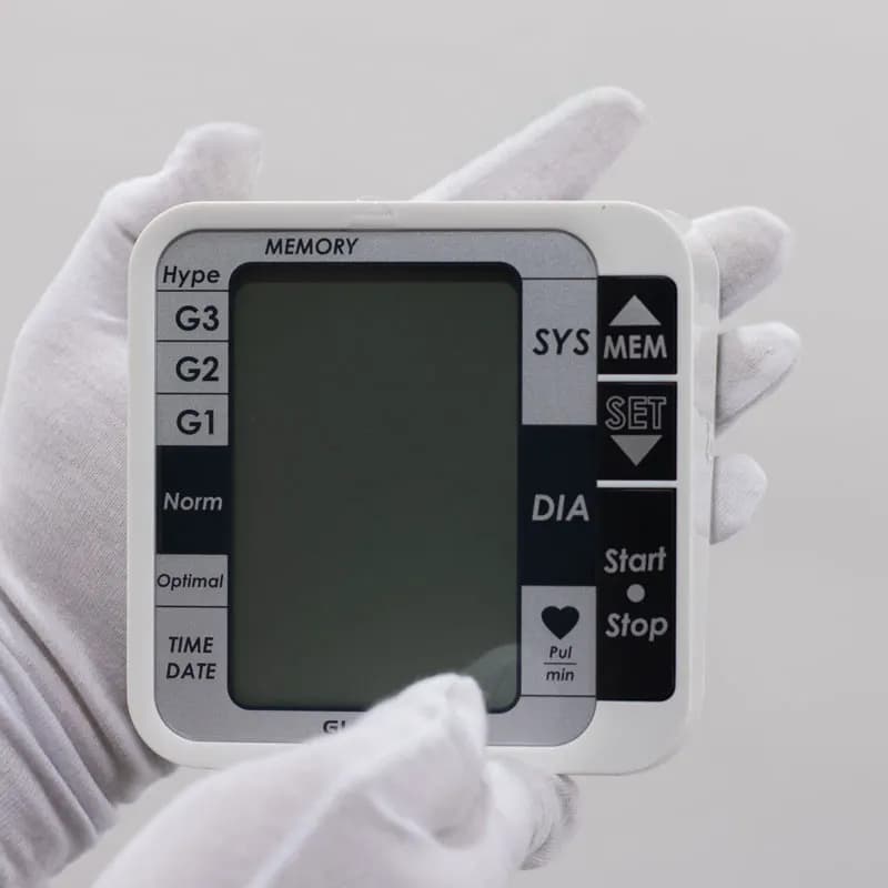 فشار سنج دیجیتال گلامور مدل TMB-1112 — تصویر ۵