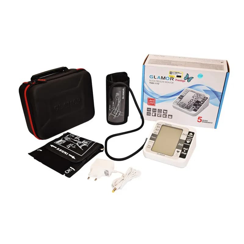 فشار سنج دیجیتال گلامور مدل TMB-1112 — تصویر ۳