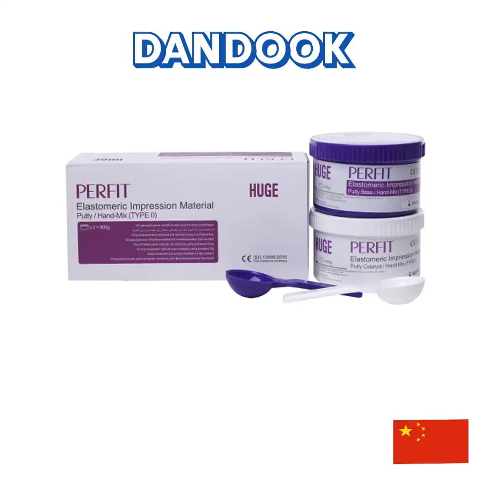 پوتی قالبگیری هیوج PERFIT Putty — تصویر ۲
