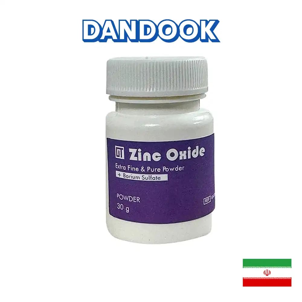 پودر زینک اکساید اریس تک Zinc Oxide Powder