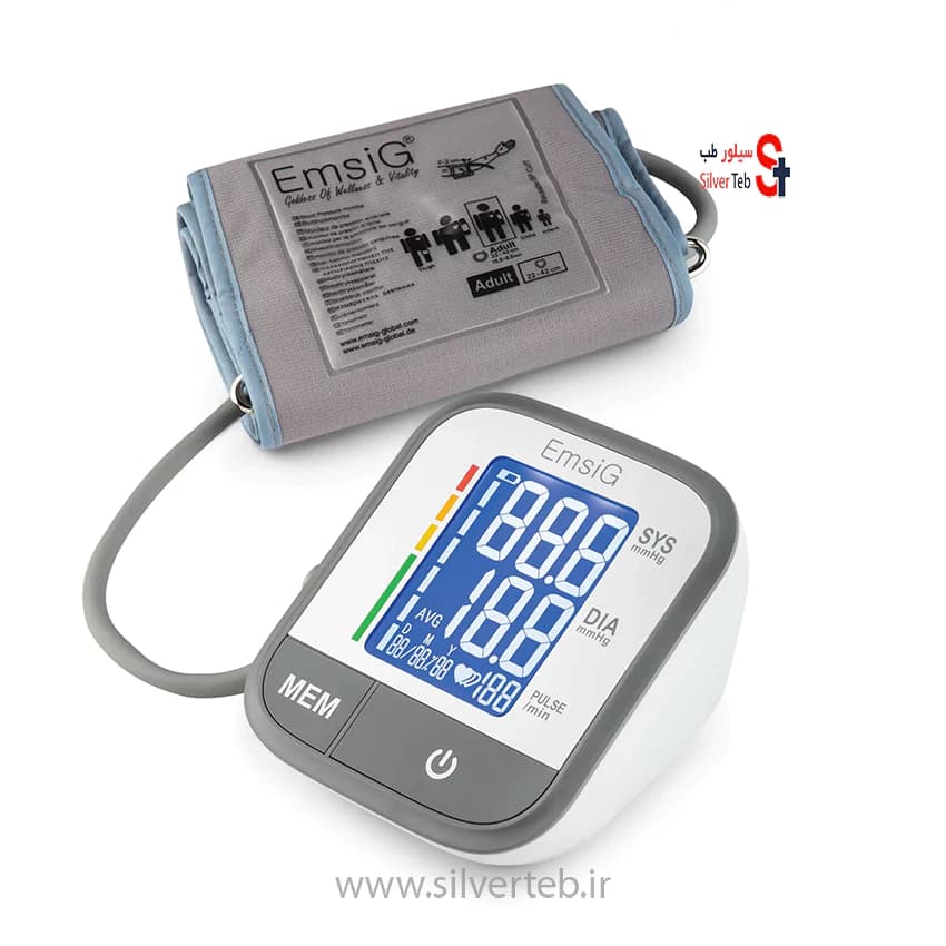 دستگاه فشار سنج امسیگ مدل BO77-PLUS-E