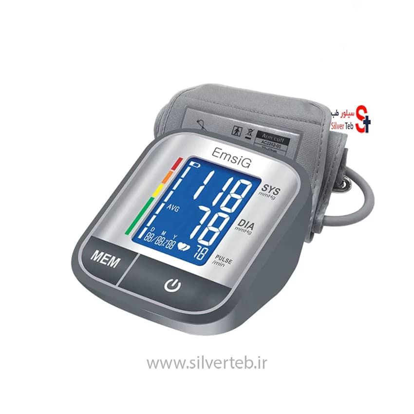 دستگاه فشار سنج امسیگ مدل BO77-PLUS-E — تصویر ۶