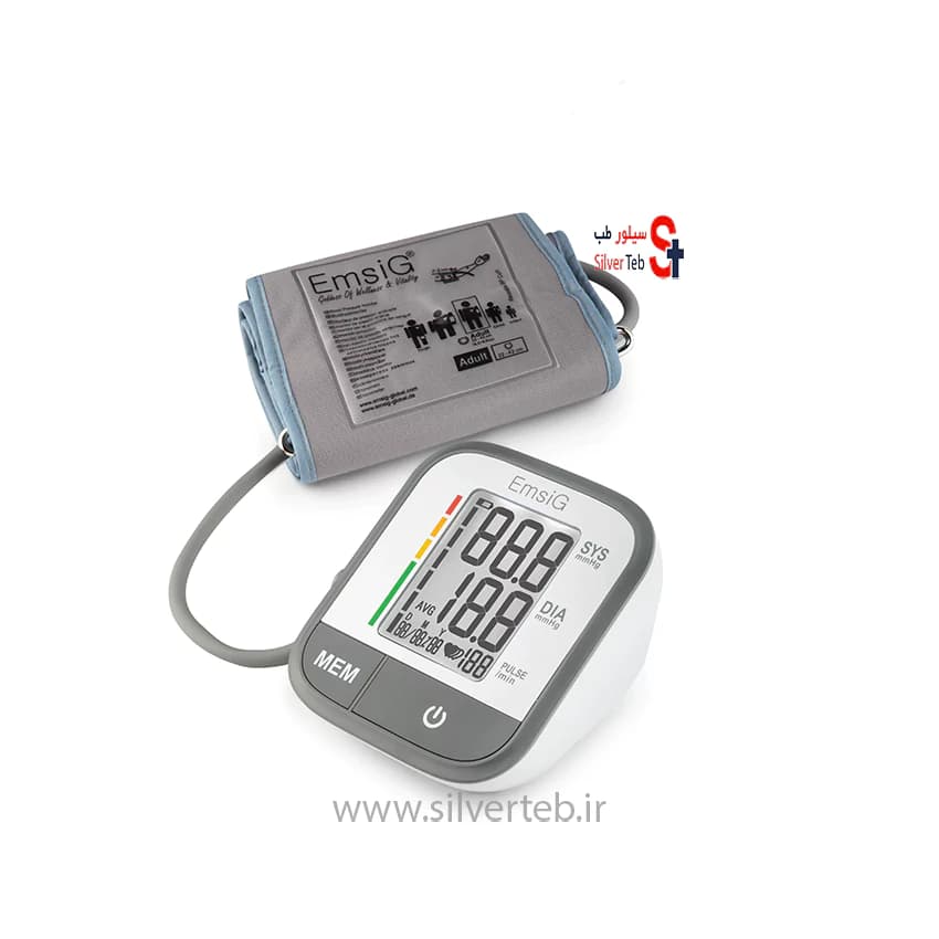 دستگاه فشار سنج امسیگ مدل BO77-PLUS-E — تصویر ۵