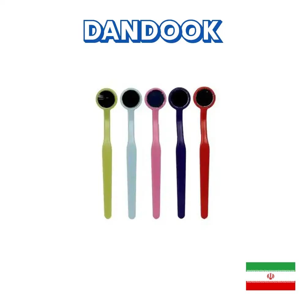 آینه یکبار مصرف جعبه سبز (۴۶ عددی) Disposable Mouth Mirror