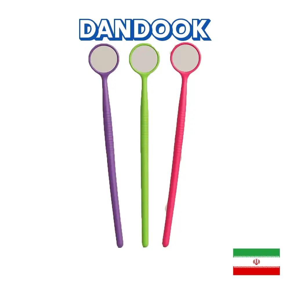 آینه بیمار دسته بلند Long Handle Patient Mirror — تصویر ۲
