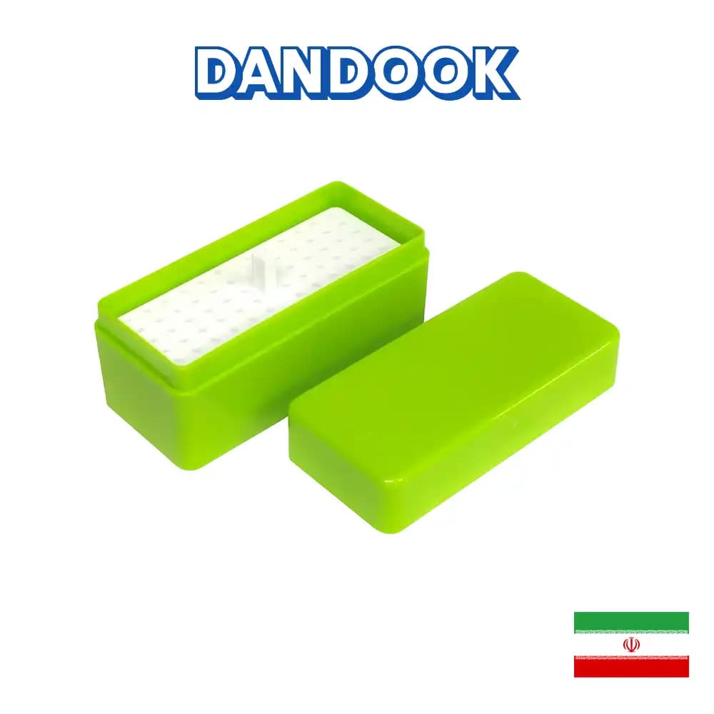اندو باکس سبز قابل اتوکلاو Green Autoclavable Endo Box — تصویر ۲